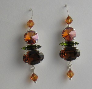 Autumn Joy earrings